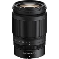 Nikon Nikkor Z 24-200mm f/4-6.3 VR Lens (11.000 TL Geri Ödeme)