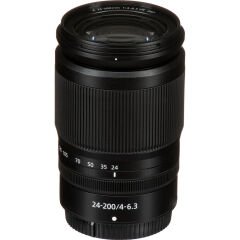 Nikon Nikkor Z 24-200mm f/4-6.3 VR Lens (5833 TL Geri Ödeme)