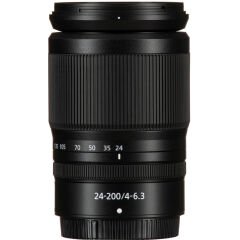 Nikon Nikkor Z 24-200mm f/4-6.3 VR Lens (7950 TL Geri Ödeme)
