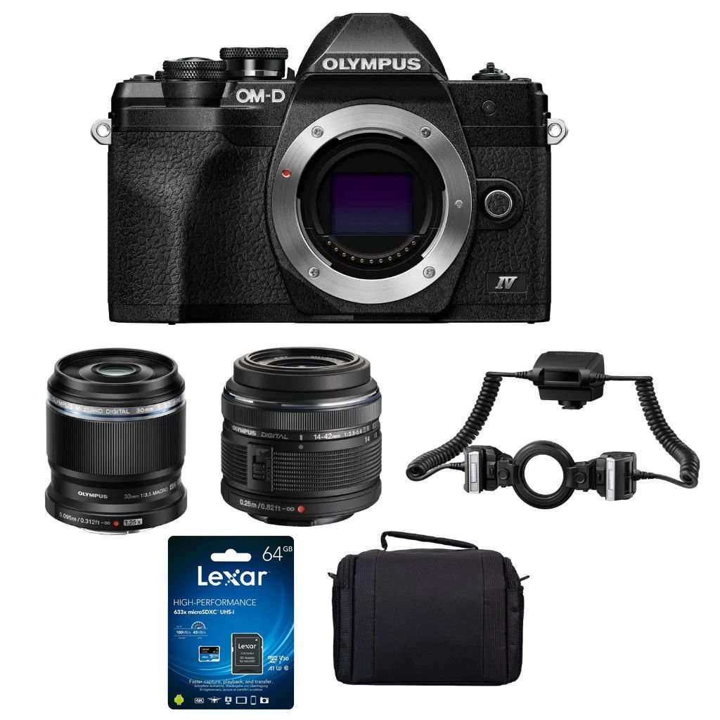 Olympus E-M10 Mark IV Dentist Video Kit