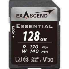 Exascend 128GB Essential 170MB/s SDXC Hafıza Kartı