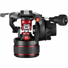 Manfrotto MVK612TWINGA Nitrotech 612 & Alu Twin GS Video Tripod