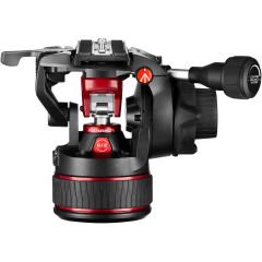 Manfrotto MVK612TWINGA Nitrotech 612 & Alu Twin GS Video Tripod