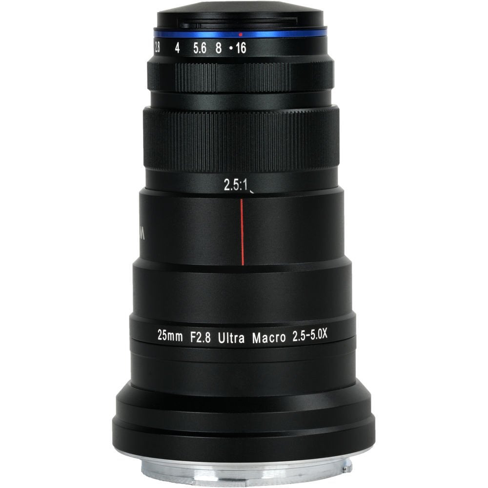 Laowa 25mm f2.8 2.5-5X Ultra Makro Lens (Canon RF)