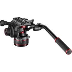 Manfrotto MVK608TWINFA Nitrotech 608 & 645 Alu Twin FTT Video Tripod