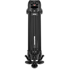 Manfrotto MVK608TWINFA Nitrotech 608 & 645 Alu Twin FTT Video Tripod