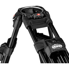 Manfrotto MVK608TWINFA Nitrotech 608 & 645 Alu Twin FTT Video Tripod