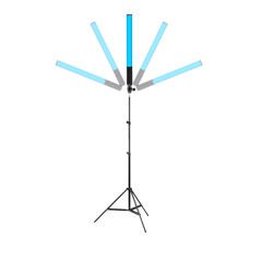 Gdx TB-40 RGB  Led Tüp Işık 3'lü Set