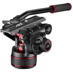 Manfrotto MVK612TWINFA Nitrotech 612 & 645 Alu Twin FTT Video Tripod