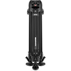 Manfrotto MVK612TWINFA Nitrotech 612 & 645 Alu Twin FTT Video Tripod