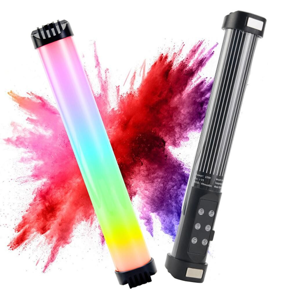 Gdx TB-30 II RGB Led Video ve Fotoğraf Tüp Dolgu Işık (Uzunluk: 30 cm)