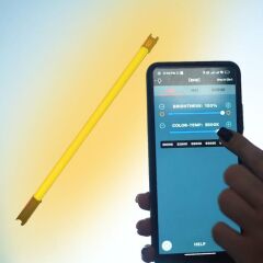 GDX TB-80 RGB 45W Youtube Canlı Yayın Arka Plan Renkli Dolgu Işığı Led Tüp Işık (Uzunluk: 80 cm)