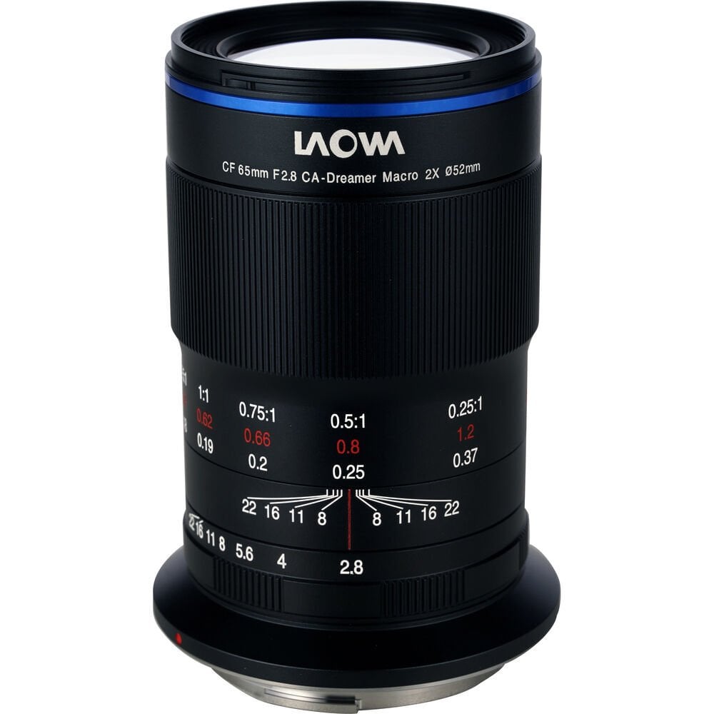 Laowa 65mm f2.8 2X Ultra Macro Makro Lens (Canon RF)