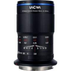 Laowa 65mm f2.8 2X Ultra Macro Makro Lens (Canon RF)