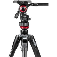 Manfrotto MVKBFRT-LIVE Befree Live Twist 150cm Çantalı Video Tripod
