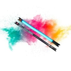 GDX TB-60 RGB 30W Youtube Canlı Yayın Arka Plan Renkli Dolgu Işığı Led Tüp Işık (Uzunluk: 60 cm)