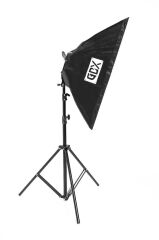 Gdx Pro TLB LED 500 BiColor İkili Set - Fotoğraf & Video Çekim Işığı (Dimmerli)