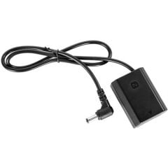 SmallRig 2922 DC5521 - NP-FZ100 Dummy Batarya Şarj Kablosu