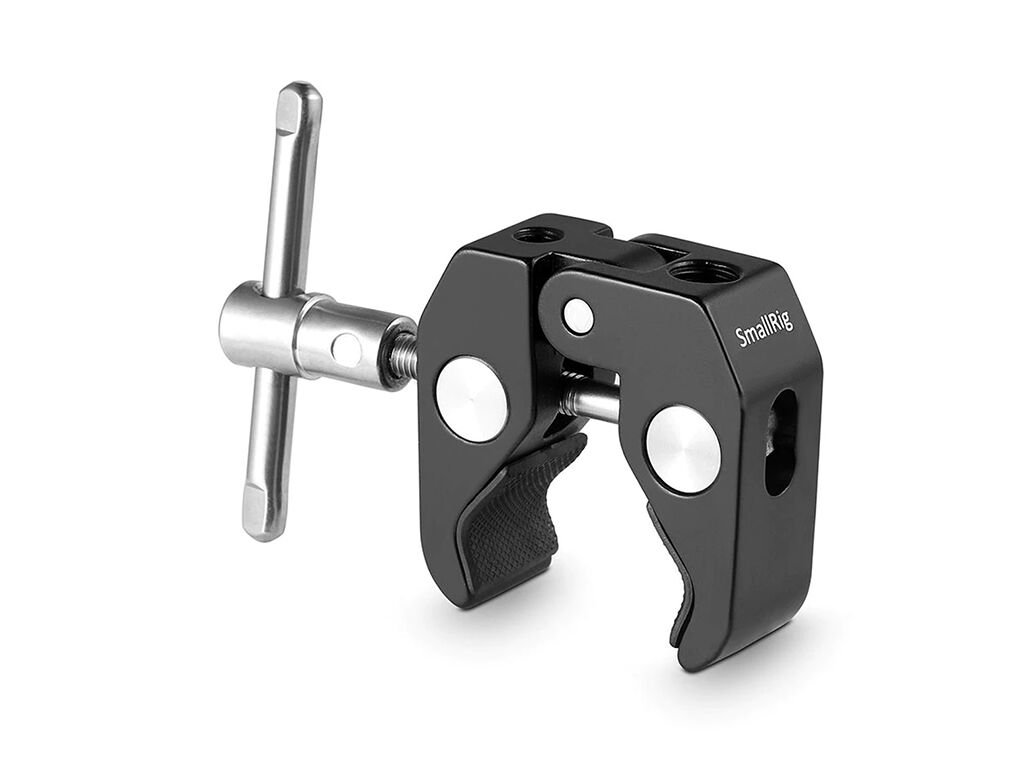 SmallRig 735 1/4 ve 3/8 Yivli Süper Kıskaç