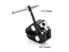 SmallRig 735 1/4 ve 3/8 Yivli Süper Kıskaç