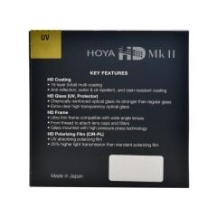 Hoya 52mm HD MK II UV Filtre