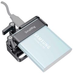 SmallRig 2245B Yeni Version Samsung T5 SSD Mount
