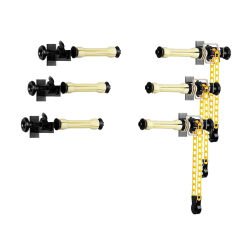 GDX Sabit Kağıt Sonsuz 3'lü Fon Perde 2.70x11 Metre (WGB)