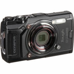 Olympus Tough TG-6 Sualtı Fotoğraf Makinası (Siyah)