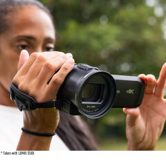Panasonic HC-VX3 UHD 4K Video Kamera