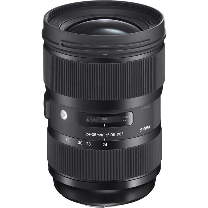 Sigma 24-35mm f/2 DG HSM (Art Serisi) Zoom Lens (Nikon) - Sigma Hatıra Bezi Hediyeli