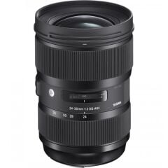 Sigma 24-35mm f/2 DG HSM (Art Serisi) Zoom Lens (Nikon) - Sigma Hatıra Bezi Hediyeli