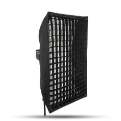 GDX BW-6090 Izgaralı/Gridli Softbox (60x90 cm Bowens)