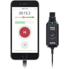 Rode i-XLR iOS İçin Dijital XLR dönüştürücü (Seri Sonu)