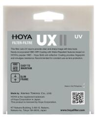 Hoya 43mm UX II UV Filtre