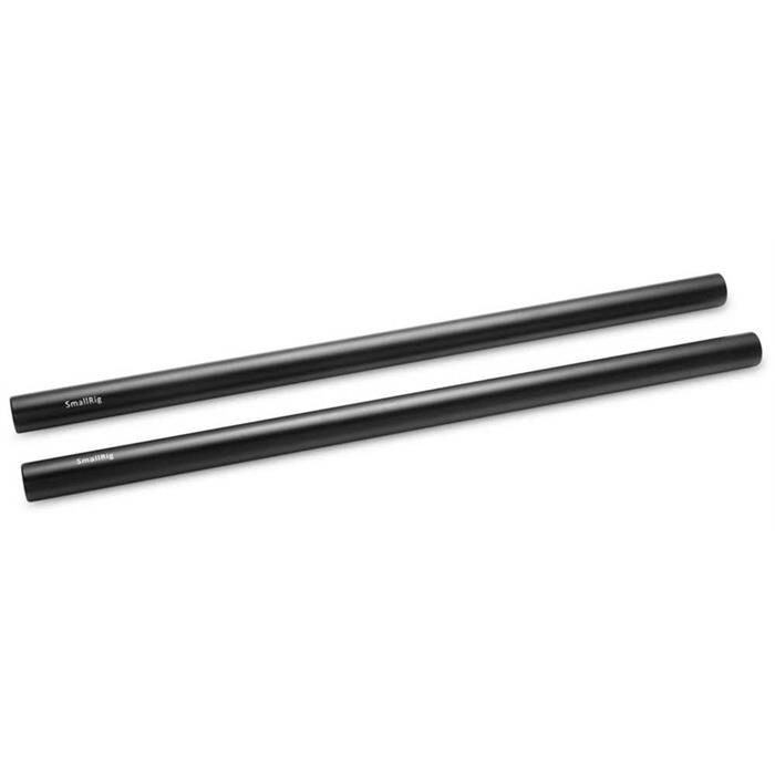 Smallrig 1053 15mm Aluminyum Rod Çubuk Seti (2'li) 12inç (30cm)