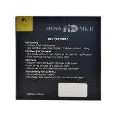 Hoya 72mm HD MK II UV Filtre