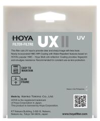 Hoya 52mm UX II UV Filtre
