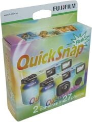 Fujifilm QuickSnap Çek At 27 Poz Fotoğraf Makinesi - 2'li Paket (SKT: 01-2026)