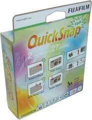Fujifilm QuickSnap Çek At 27 Poz Fotoğraf Makinesi - 2'li Paket (SKT: 01-2026)