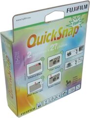 Fujifilm QuickSnap Çek At 27 Poz Fotoğraf Makinesi - 2'li Paket (SKT: 01-2026)