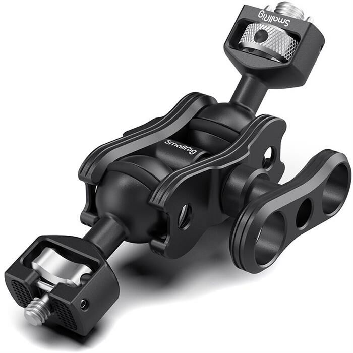 SmallRig 2115B Çift Kafalı Magic Arm
