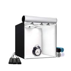 Gdx Pro II 3 Led Işıklı Ürün Çekim Çadırı 40x40 cm