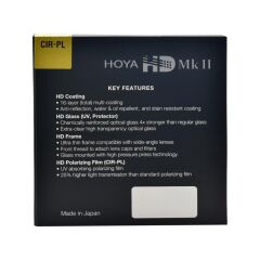Hoya 55mm HD MK II CPL Filtre