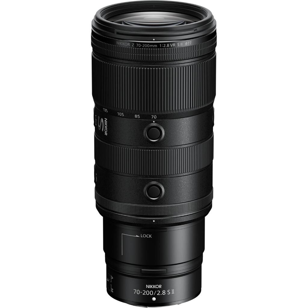 Nikon Nikkor Z 70-200mm f/2.8 VR S II Lens