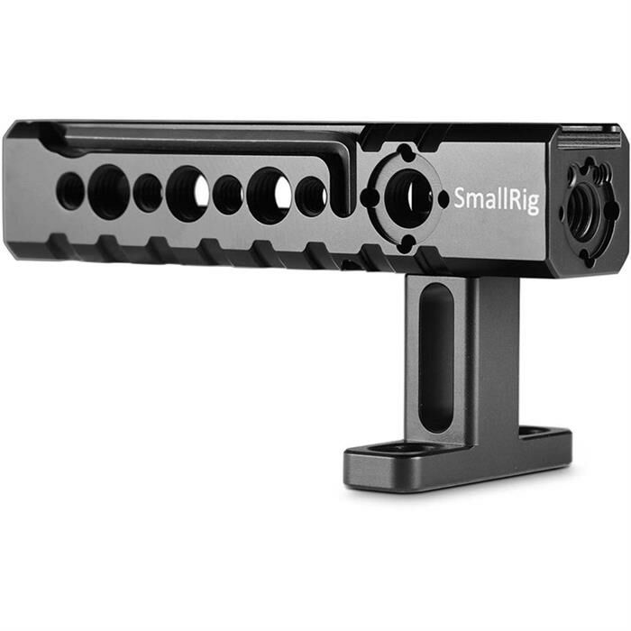 SmallRig 1984 Kafesler için Yivli Top Handle - Üstten Tutucu