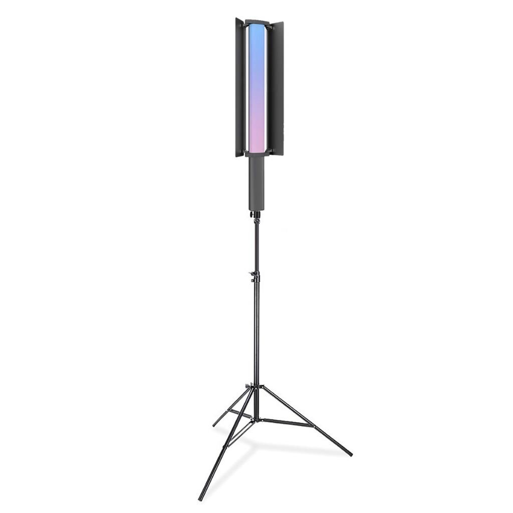 Gdx LP550 RGB Fotoğrafçılık ve Video için Renkli Işık Çubuğu Tekli Set