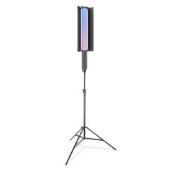 Gdx LP550 RGB Fotoğrafçılık ve Video için Renkli Işık Çubuğu Tekli Set