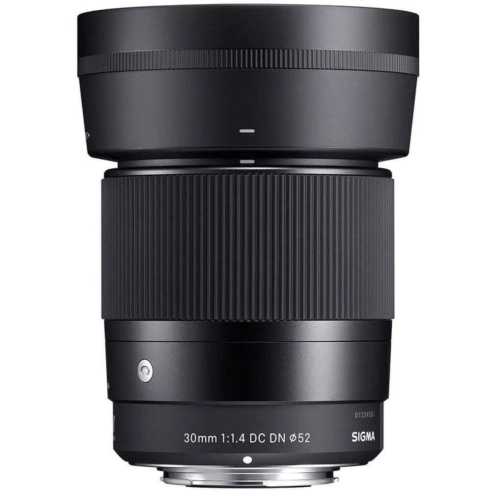 Sigma 30mm f/1.4 DC DN Contemporary Lens (Canon RF)