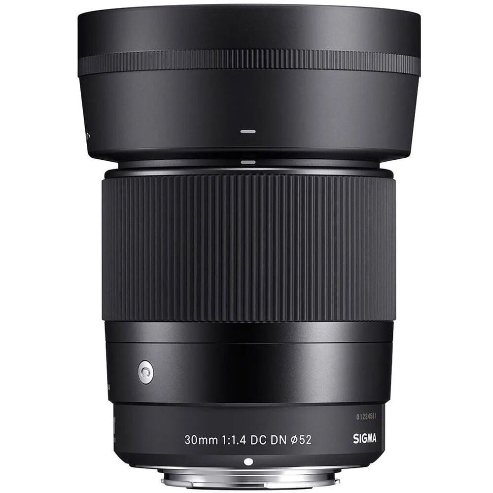 Sigma 30mm f/1.4 DC DN Contemporary Lens (Canon RF)