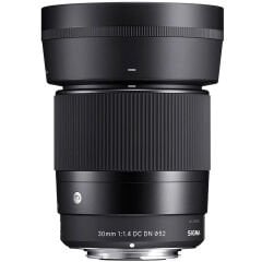 Sigma 30mm f/1.4 DC DN Contemporary Lens (Canon RF)